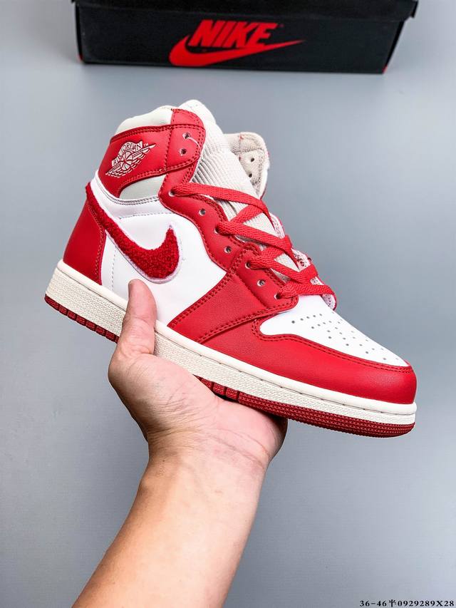 Authentic top layer label! Nike Air Jordan 1 Aj1 Jordan generation high top ret