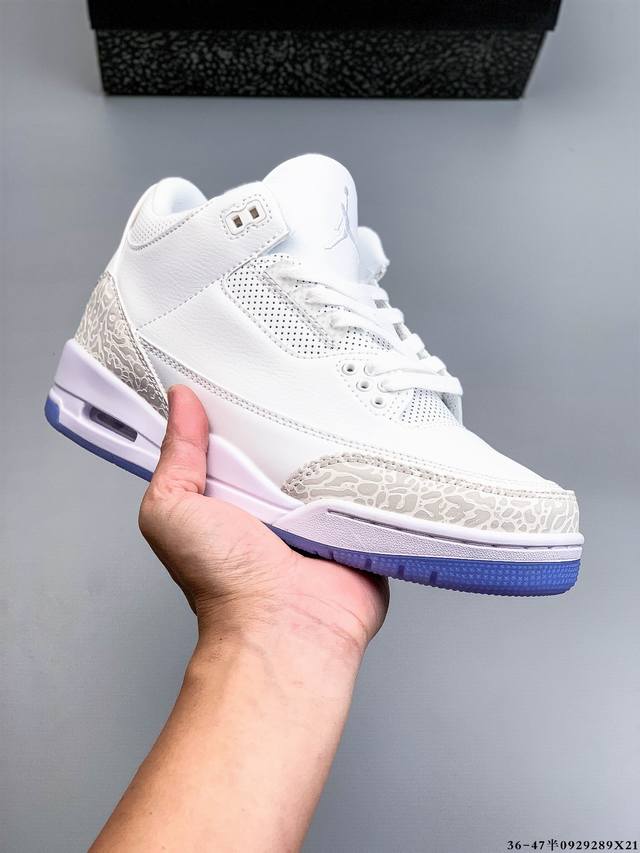 Jordan Air Jordan 3 Retro Tinker Nrg Aj3 Joe 3 low-top retro casual sports cultu