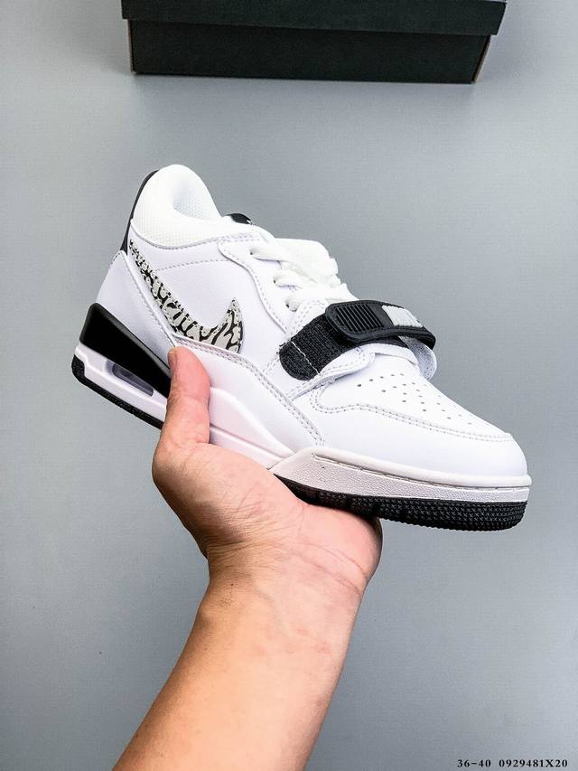 Company level! Jordan Legacy 312 Low Joe 312 hybrid version low-top casual sport