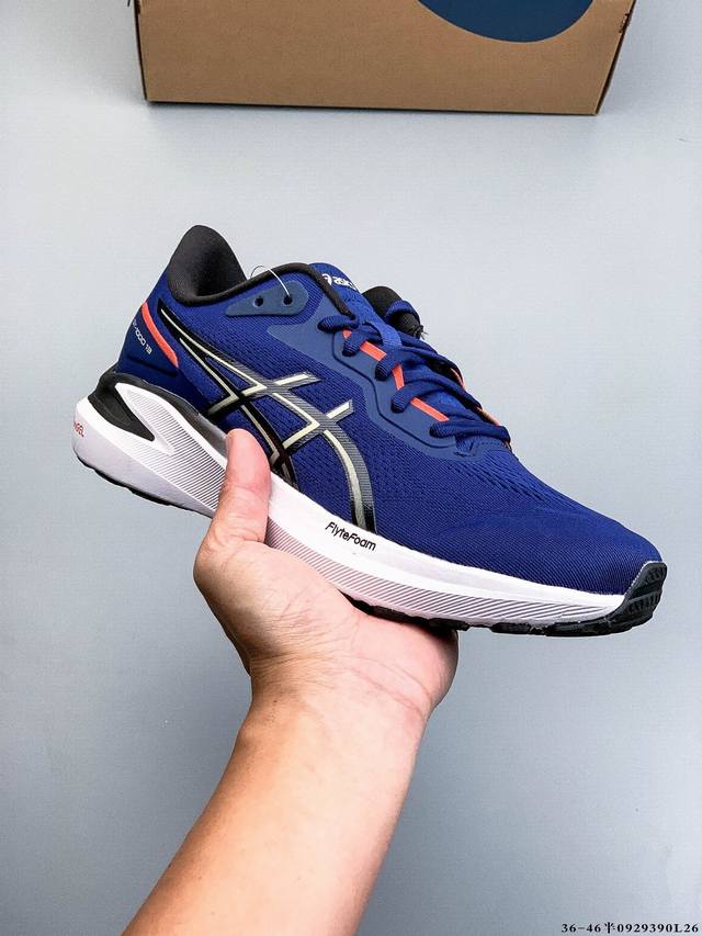 The Asics GT-013 sports casual running shoes feature a mesh upper for excellent