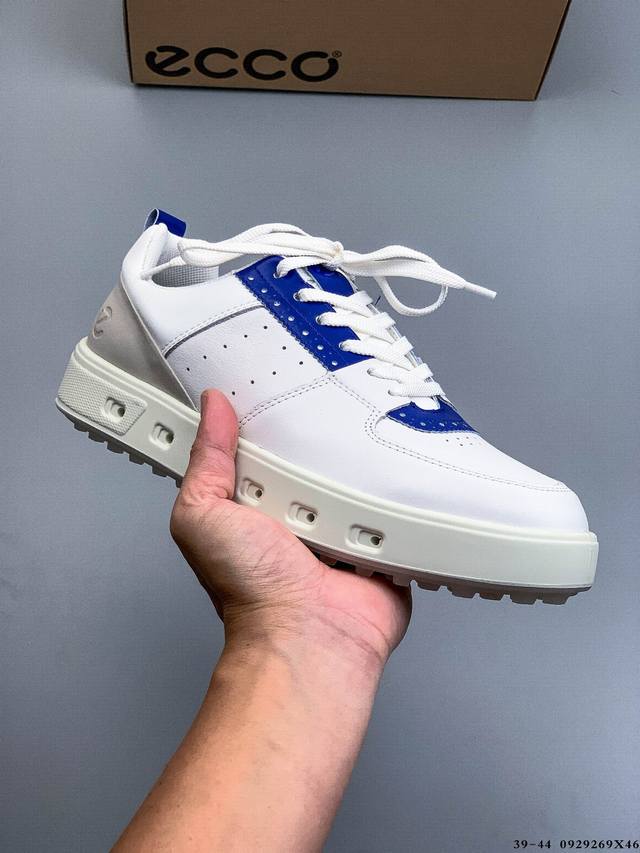 Company Level! Ecco Golf Shoes 25 New Street 720 Comfortable, Soft, Stable and W