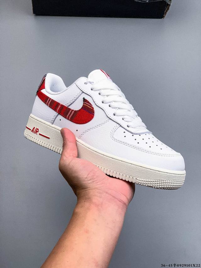 Second layer genuine label! Nike Air Force 1 Low Air Force One low-top classic