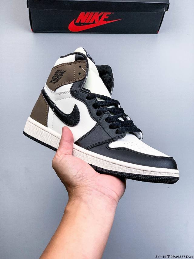 Second layer genuine label! Nike Air Jordan 1 Aj1 Jordan generation high top re