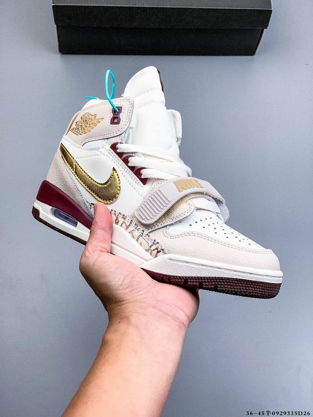 Company level! Jordan Legacy 312 High Joe 312 hybrid version high-top casual sp