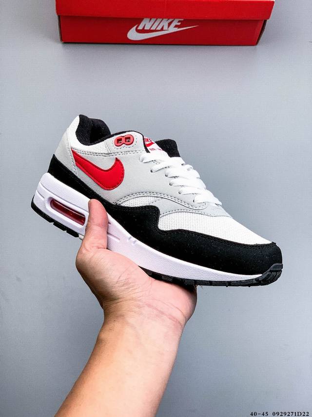 Nike Air Max 1 87 Limited Edition Air Cushion Running Shoes 0929271D22
