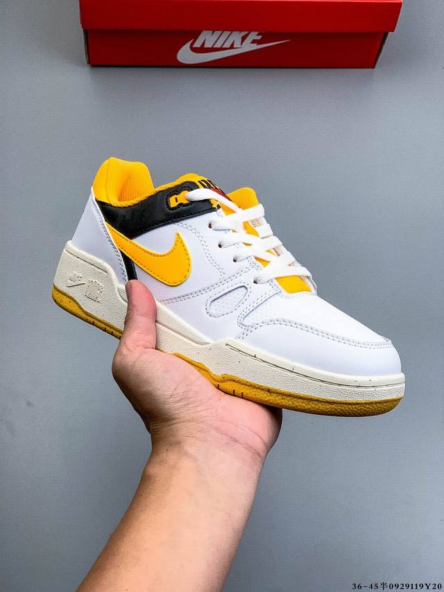 Company-level! Nike Full Force Low low-top retro versatile casual sneakers! Ins