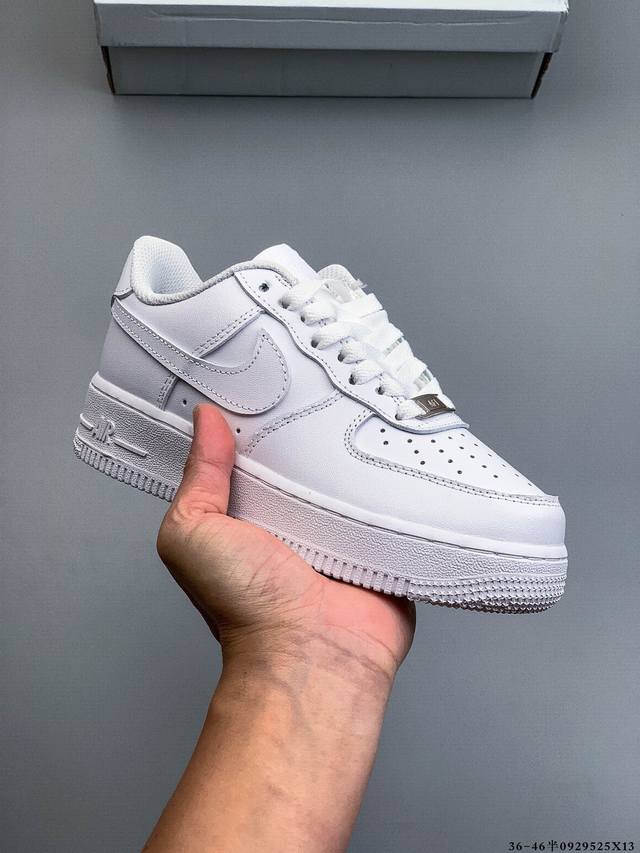 Second layer genuine label! Nike Air Force 1 Low Air Force One low-top classic