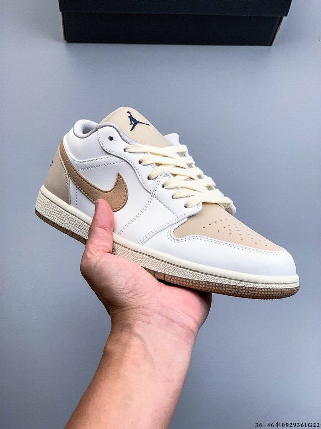 Company Level! Nike Air Jordan Low 1 Joe 1 low-top classic casual shoes 0929361