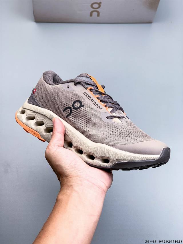 200 Corporate-level! On Cloudsurfer Trail 2 W New Waterproof Cushioned Trail Run