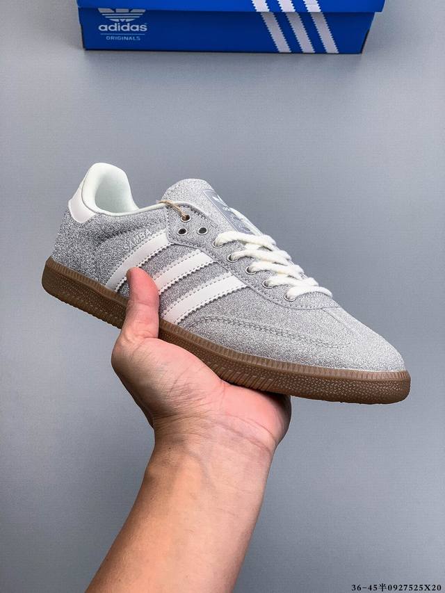 Adidas Samba Og Classic German Training Shoes Casual SneakersAdidas' nearly 70-y