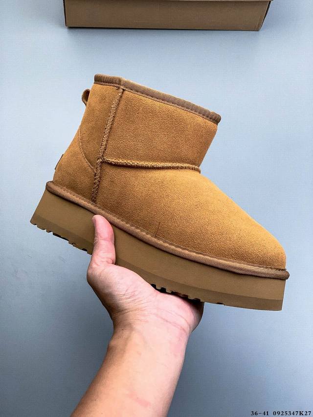 Company-level! Ugg's new autumn/winter women's classic mini platform ankle boot