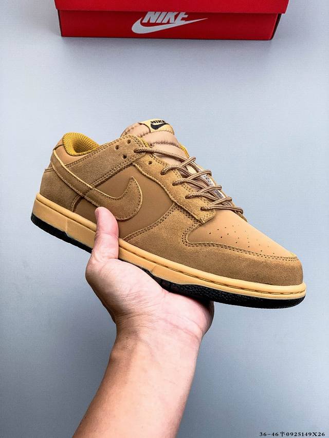 Company level! Nike SB Dunk Low pro classic versatile casual skateboard shoes 0