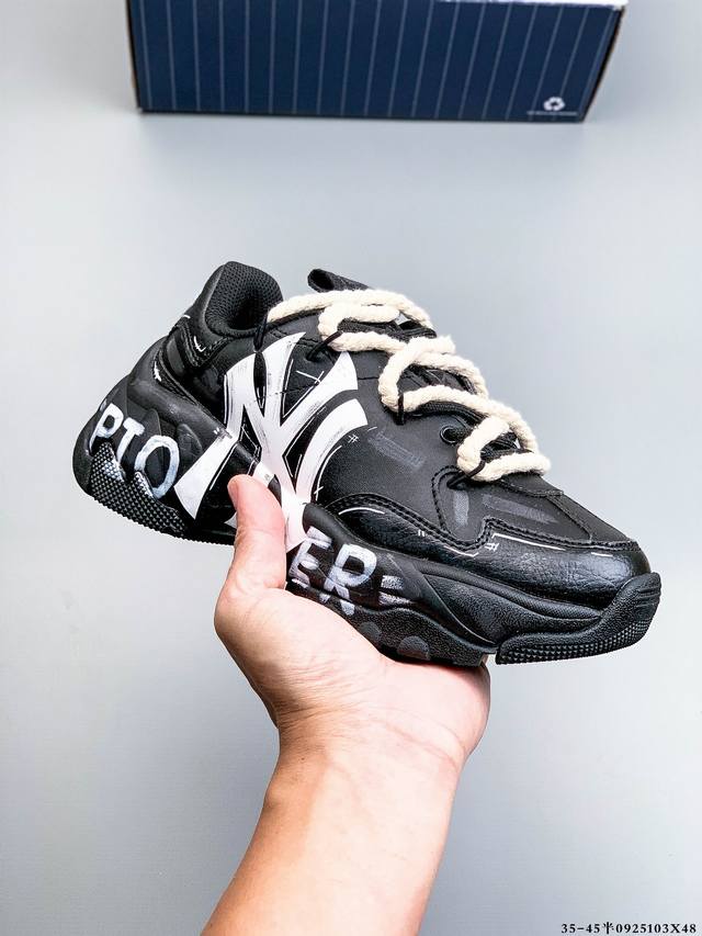 Corporate Level [Customized Sneakers] Mlb New York Yankees Trend Code Street Gr
