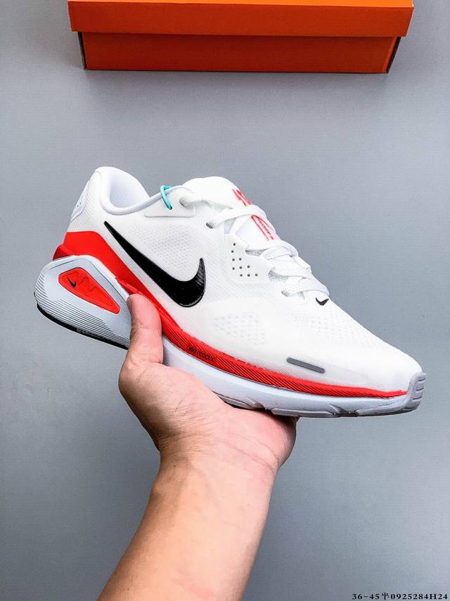 Company Level! Nike Air Zoom Structure 26 Nike Moon Landing Mesh Series Trainin