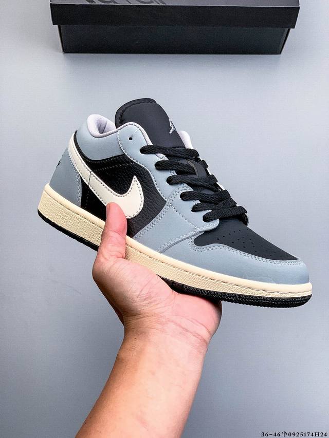 Company Level! Nike Air Jordan Low 1 Joe 1 low-top classic casual shoes 0925174