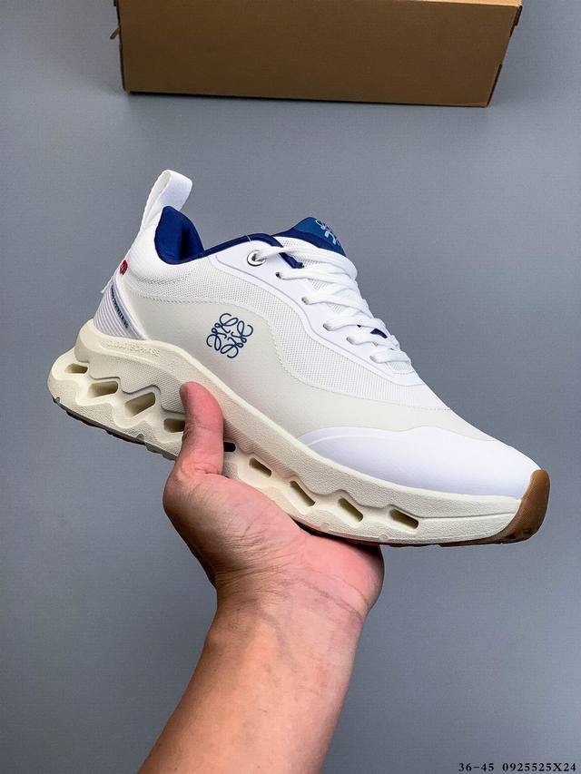 Loewe x On Cloud Tilt lightweight sports casual shoes! The same style as Yang Mi