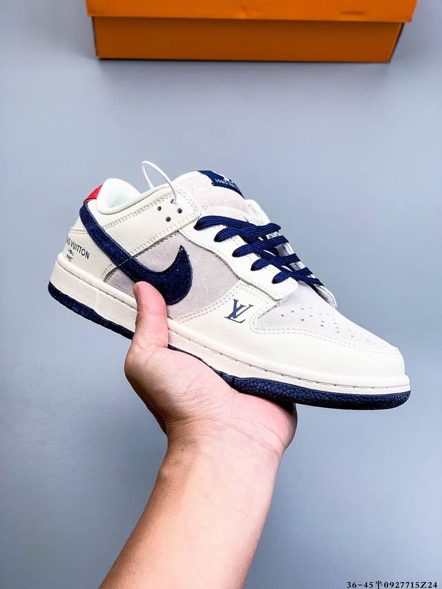 Company level! Nike SB Dunk Low pro classic versatile casual skateboard shoes 0