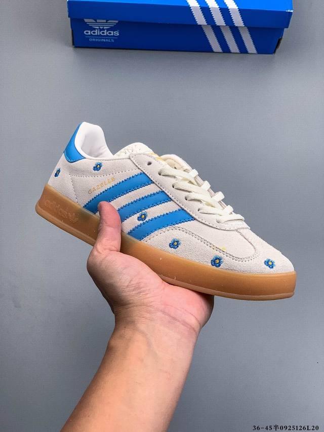 Authentic half size! Adidas Gazelle low-top retro versatile casual sports sneak