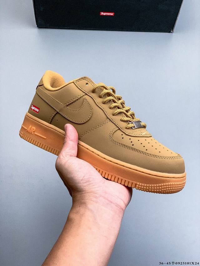Second layer genuine label! Nike Air Force 1 Low Air Force One low-top classic