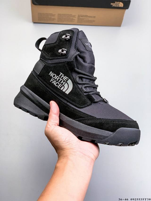The North Face Chilkat V Cognito WP thick-soled, high-height ankle-protecting hi