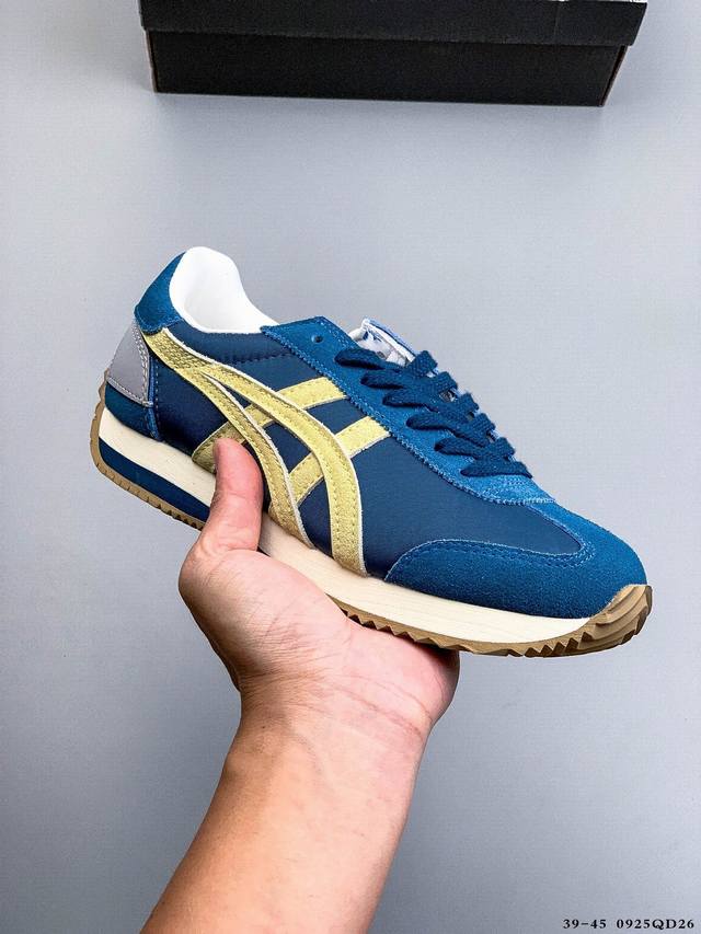 ASICS Tiger Edr 78 series ultra-comfortable cushioning composite sole casual jo