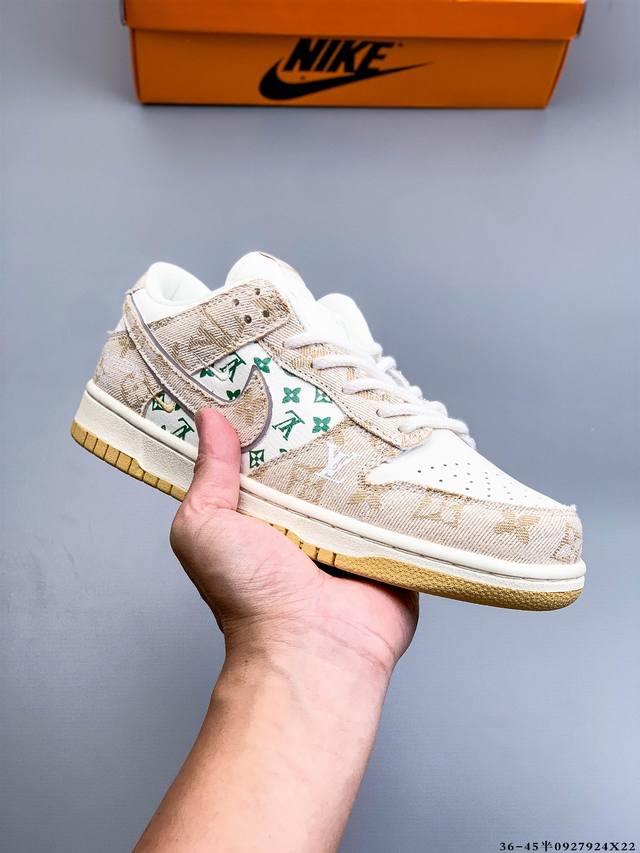 Second layer genuine label! Nike SB Dunk Low pro classic versatile casual skate
