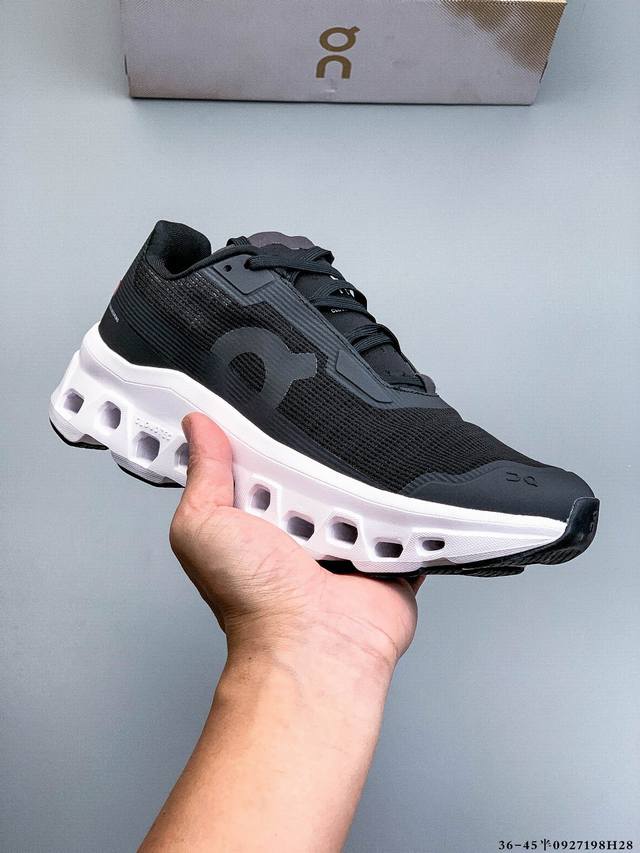 On Cloudmonster Void 2025 New Cushioned Breathable Casual Sports Shoes 0927198H2