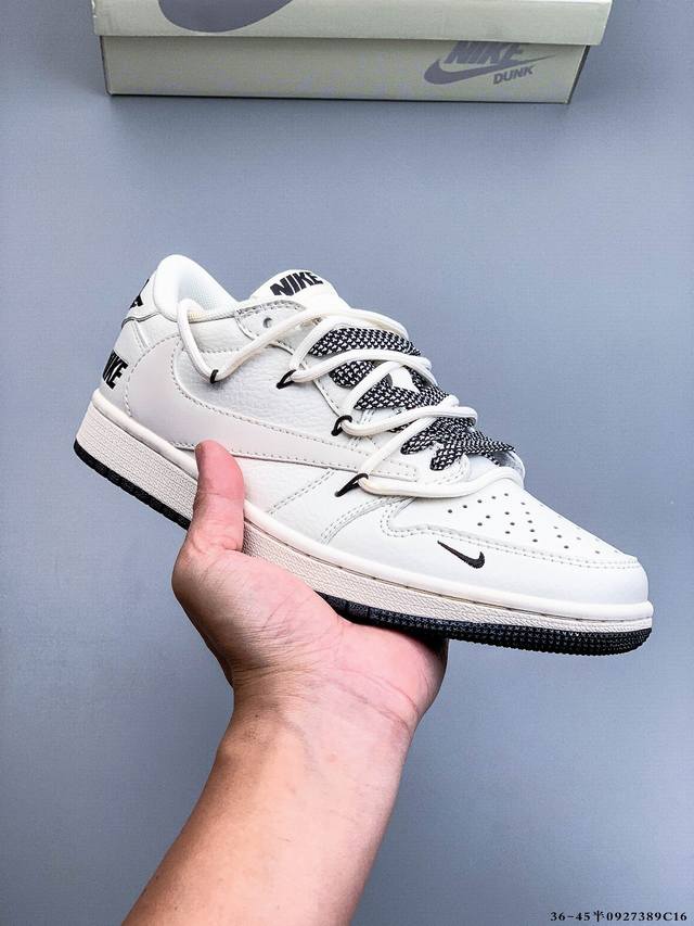 Special Offer! Nike Air Jordan 1 Low Aj1 Joe 1 low-top trendy leisure sneakers.