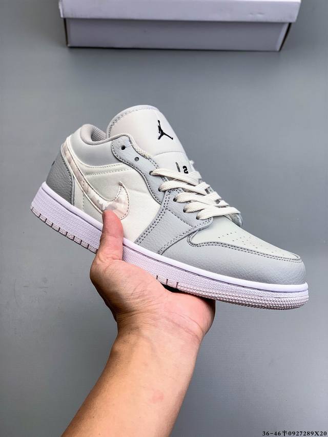 Nike Air Jordan Low 1 Joe 1 low-top classic casual shoes 0927289X20