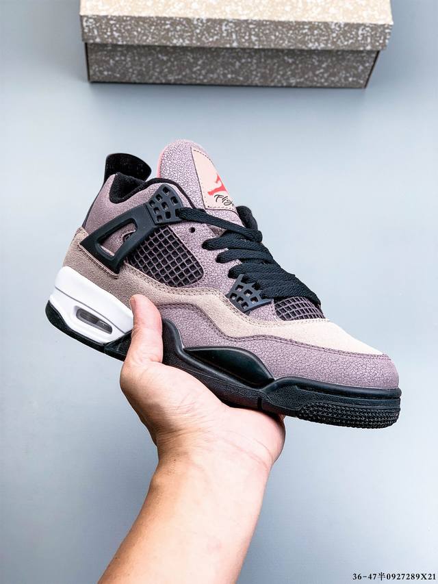 Air Jordan 4 Aj4 mid-top retro casual sports basketball shoe. Designed with the