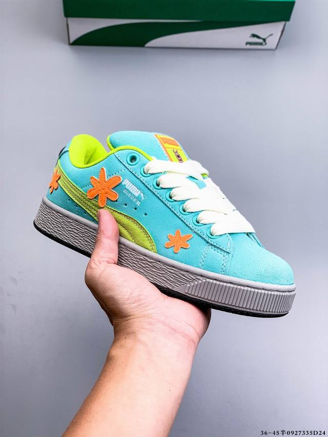 Puma Suede XL brand new casual sneakers! Crafted entirely from fine suede, the s