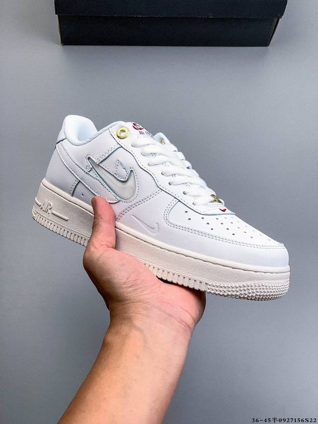 Second layer genuine label! Nike Air Force 1 Low Air Force One low-top classic