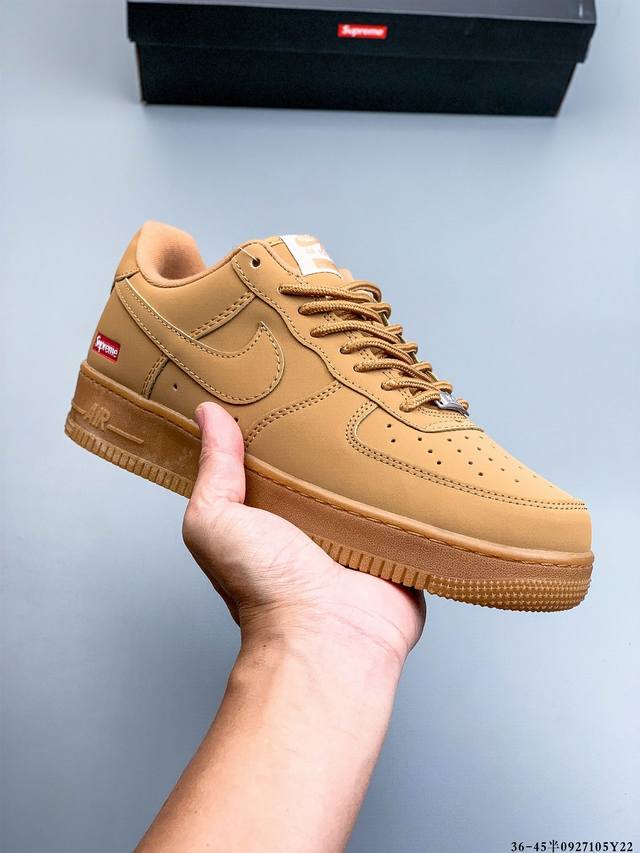 Second layer genuine label! Nike Air Force 1 Low Air Force One low-top classic