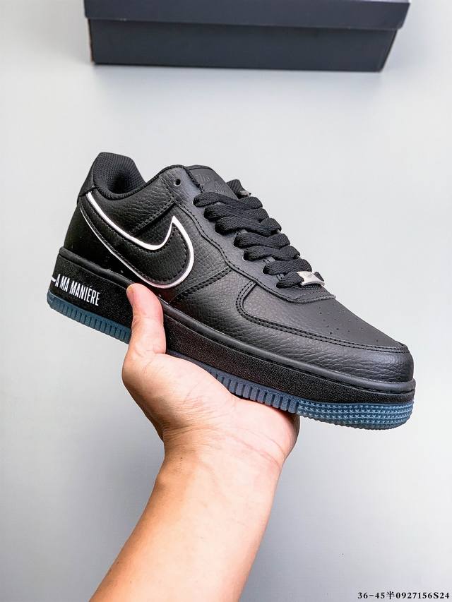 Second layer genuine label! Nike Air Force 1 Low Air Force One low-top classic