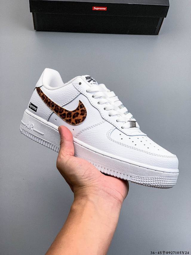 Second layer genuine label! Nike Air Force 1 Low Air Force One low-top classic