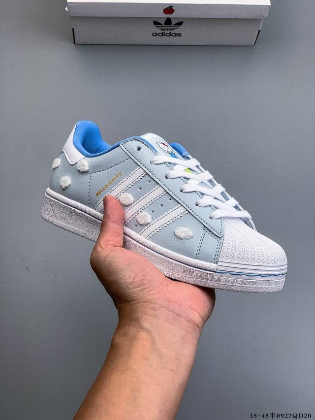 Company Level! Adidas Superstar Shell Toe Classic All-match Casual Sneakers 0927