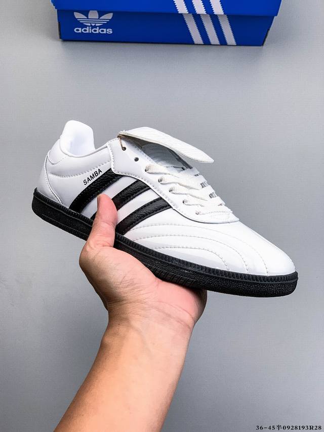Company Level! Adidas Originals Samba Lt W patent leather adidas Samba series ge