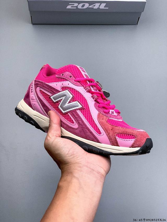 New Balance 204 series retro casual sports all-match dad running shoes#Using pig