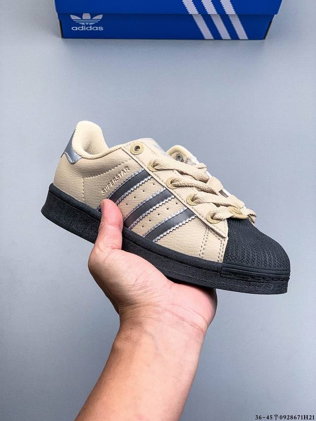 Company Level! Adidas Superstar Shell Toe Classic All-match Casual Sneakers 0928