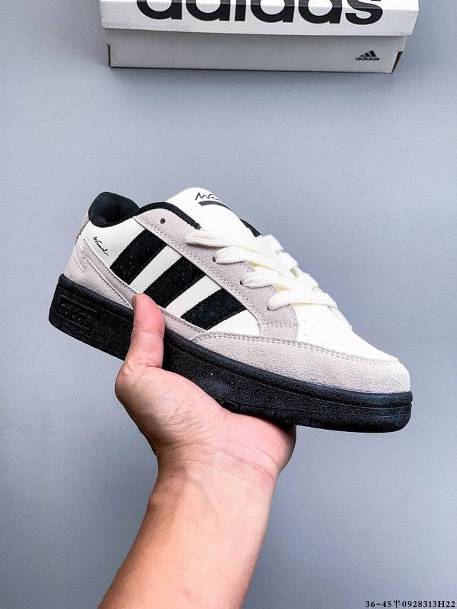 Adidas Wcard Adv new low-top non-slip wear-resistant comfortable sneakers 092831