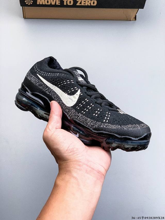 Nike Vapormax Flyknit Breathable Casual Full-Panel Air Cushion Running Shoes#The
