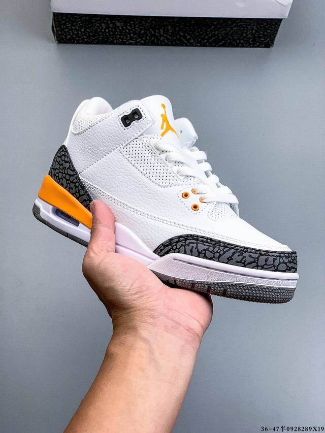 Jordan Air Jordan 3 Retro Tinker Nrg Aj3 Joe 3 low-top retro casual sports cultu
