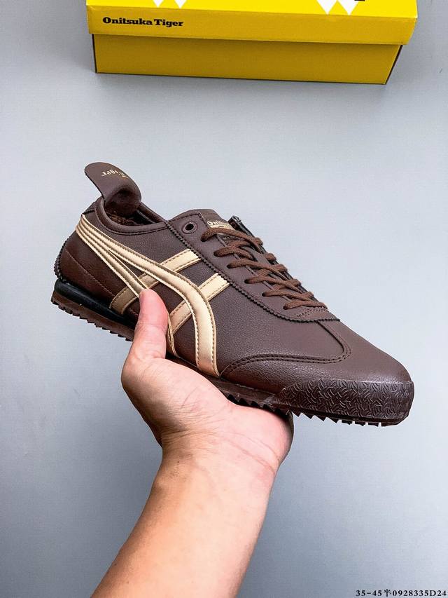 Onitsuka Tiger Mexico 66 Sd Retro Casual ShoesThe Mexico 66 Sd retains the signa