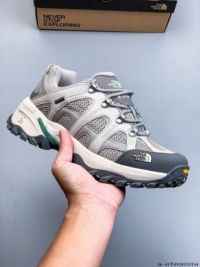The North Face Hedgehog 06 mesh Goretex comfortable and versatile non-slip wear-