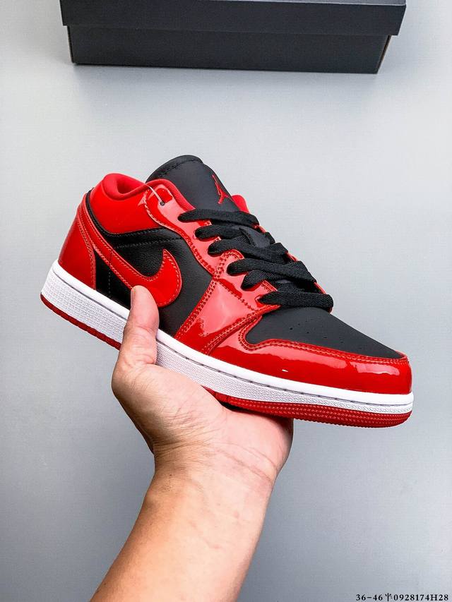Company-level top-tier! Nike Air Jordan 1 Low Aj1 Joe 1 low-top trendy sports c