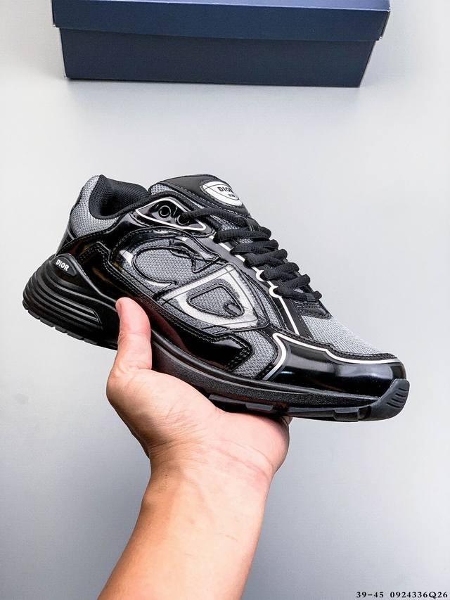 Dior B30 Retro-Inspired Breathable and Versatile Casual Shoes. The B30 features