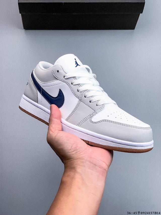 Nike Air Jordan Low 1 Joe 1 low-top classic casual sneakers 0924157B14