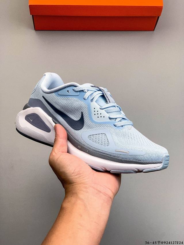 Company Level! Nike Air Zoom Structure 26 Nike Moon Landing Mesh Series Trainin