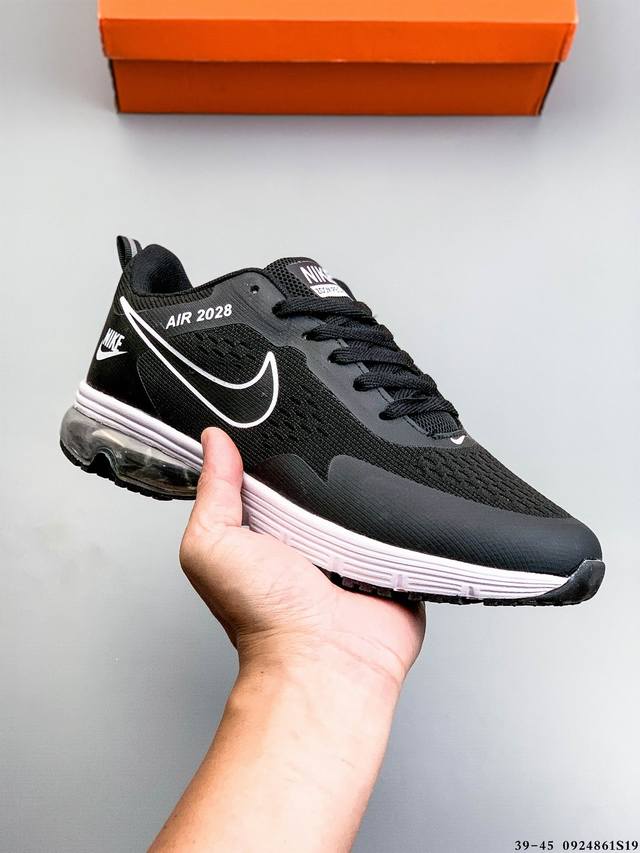 Nike Air Max 2028 Half Palm Air Cushion Classic Cushioning Casual Running Shoes
