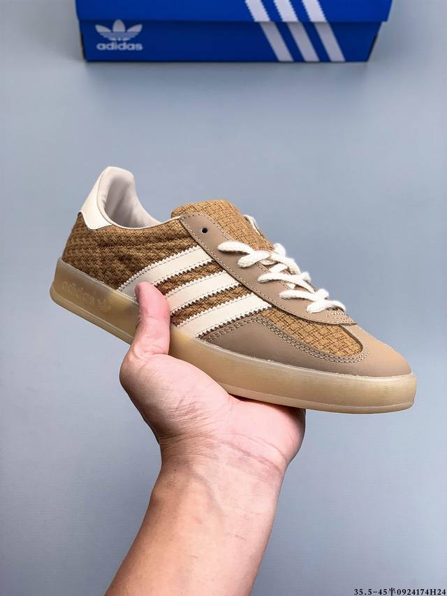 Authentic half size! Adidas Gazelle low-top retro versatile casual sports sneak
